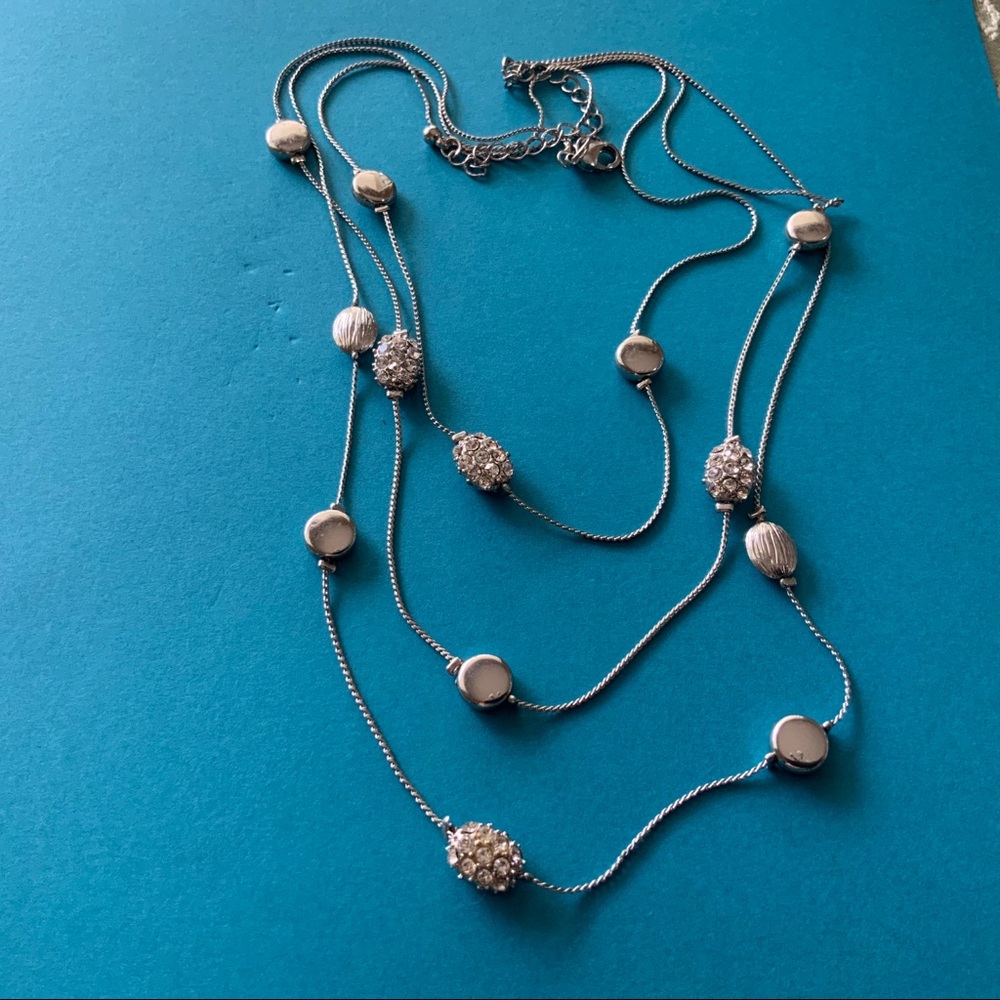 Three Tier Necklace